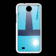 Coque HTC Desire 300 Couloir de natation