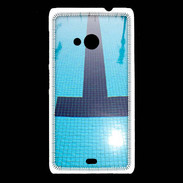 Coque Nokia Lumia 535 Couloir de natation