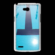 Coque LG L80 Couloir de natation