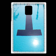 Coque Blackberry Passport Couloir de natation