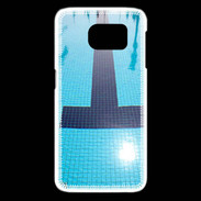 Coque Samsung Galaxy S6 edge Couloir de natation