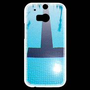 Coque HTC One M8s Couloir de natation