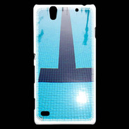 Coque Sony Xperia C4 Couloir de natation