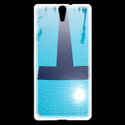 Coque Sony Xperia C5 Couloir de natation