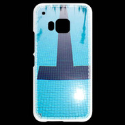 Coque HTC One M9 Couloir de natation
