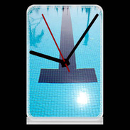 Pendule de bureau Couloir de natation