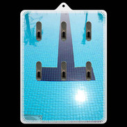 Porte clés Couloir de natation