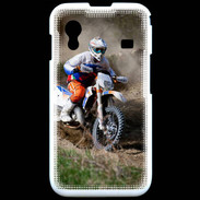 Coque Samsung ACE S5830 Moto rallye raid