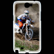Coque Samsung Galaxy Note 2 Moto rallye raid