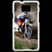 Coque Samsung Galaxy S2 Moto rallye raid