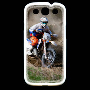 Coque Samsung Galaxy S3 Moto rallye raid