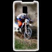 Coque LG P990 Moto rallye raid