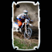 Coque Blackberry 8520 Moto rallye raid