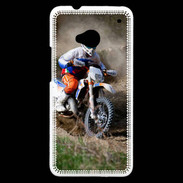 Coque HTC One Moto rallye raid