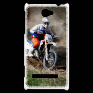 Coque HTC Windows Phone 8S Moto rallye raid
