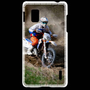 Coque LG Optimus G Moto rallye raid