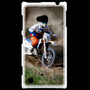 Coque Nokia Lumia 720 Moto rallye raid