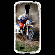 Coque Samsung Galaxy S4 Moto rallye raid