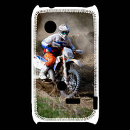 Coque Sony Xperia Typo Moto rallye raid