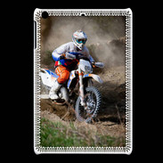 Coque iPadMini Moto rallye raid