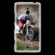 Coque Nokia Lumia 1320 Moto rallye raid