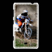 Coque Nokia Lumia 625 Moto rallye raid