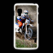 Coque LG L5 2 Moto rallye raid