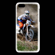 Coque iPhone 5C Moto rallye raid