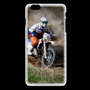 Coque iPhone 6Plus / iPhone 6Splus Moto rallye raid