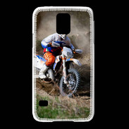 Coque Samsung Galaxy S5 Moto rallye raid