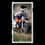 Coque Sony Xperia M2 Moto rallye raid