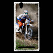 Coque Sony Xperia T2 Ultra Moto rallye raid