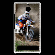 Coque Sony Xperia E1 Moto rallye raid