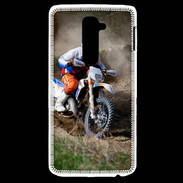 Coque LG G2 Moto rallye raid