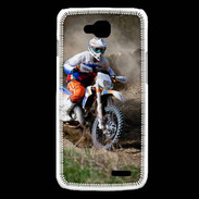 Coque LG L90 Moto rallye raid
