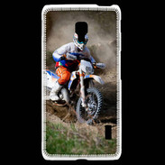 Coque LG F6 Moto rallye raid