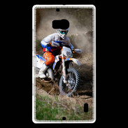 Coque Nokia Lumia 930 Moto rallye raid