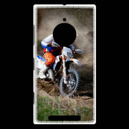 Coque Nokia Lumia 830 Moto rallye raid