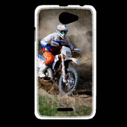 Coque HTC Desire 516 Moto rallye raid