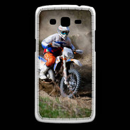 Coque Samsung Core Plus Moto rallye raid