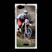 Coque Sony Xpéria J Moto rallye raid