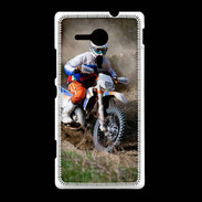 Coque Sony Xpéria SP Moto rallye raid