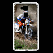 Coque Huawei Ascend Mate 7 Moto rallye raid