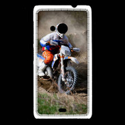 Coque Nokia Lumia 535 Moto rallye raid