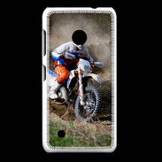 Coque Nokia Lumia 530 Moto rallye raid