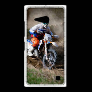 Coque Nokia Lumia 735 Moto rallye raid