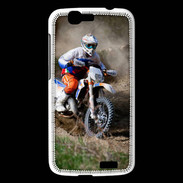 Coque Huawei Ascend G7 Moto rallye raid