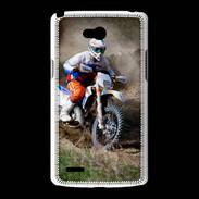 Coque LG L80 Moto rallye raid