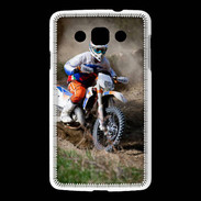 Coque LG L60 Moto rallye raid