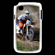 Coque LG L40 Moto rallye raid